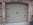 Garage Door before painting