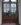 stained exterior door after