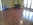 living room floor before