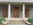 stained doors before