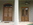 stained doors before