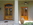 stained doors after