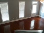 after floor transformation