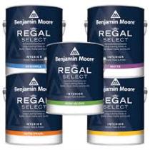 Regal Select Interior Paints Multiple Sheens Cans