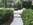 Clean White Concrete Sidewalk