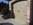Taupe painted garage door