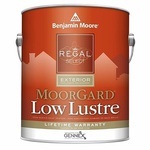 Paint Can for MoorGuard Low Lustre Exterior Paint by Benjamin Moore